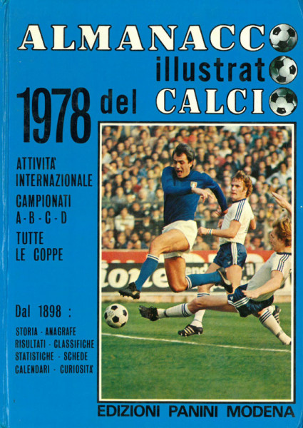 Almanacco illustrato del calcio 1978, Volume 37.