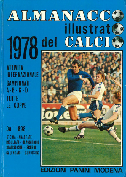 Italian football yearbook.