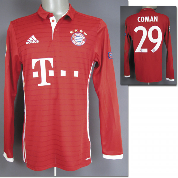 match worn football shirt Bayern Munich 2016/17