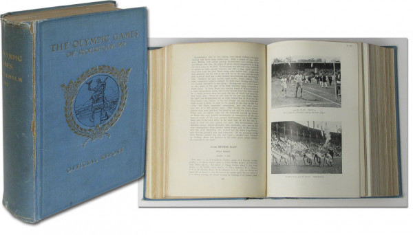 The Fifth Olympiad. The Official Report of the Olympic Games of Stockholm 1912.