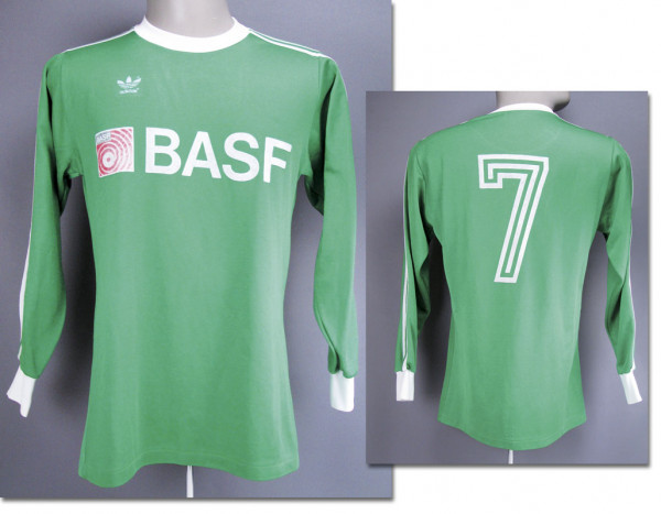 match worn football shirt Baden-Württemberg 1970s