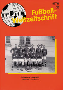 Fußball-Weltzeitschr.Nr23 : Dänemark & Frankreich