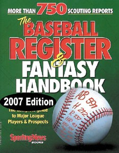 Baseball Register 2007.