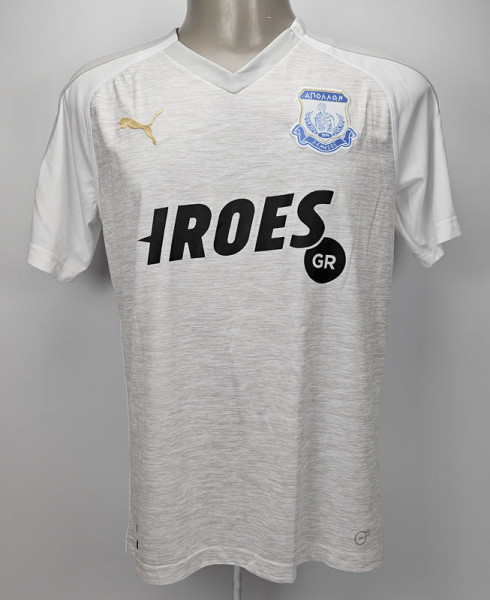 match worn footbool shirt Apollon Limassol 2018