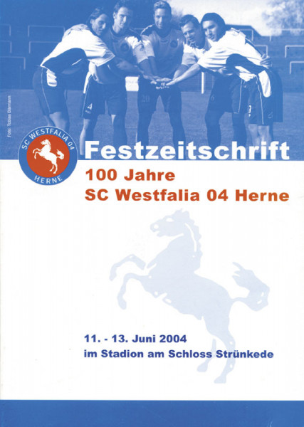 100 Jahre SC Westfalia 04 Herne - Festzeitschrift