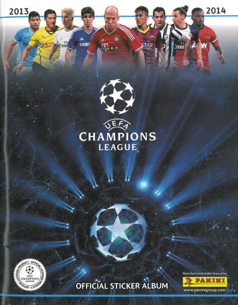 UEFA Champions League 2013/2014.