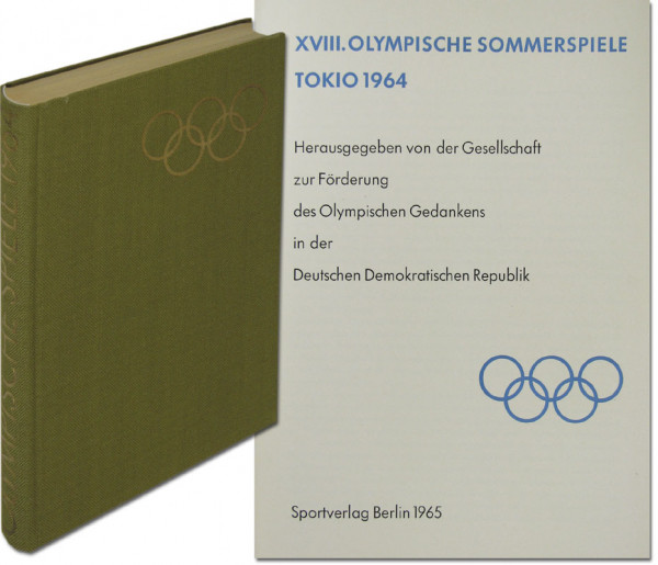 XVIII. Olympische Sommerspiele Tokio 1964. IX.Olympische Winterspiele Innsbruck 1964. Gesamtausgabe.