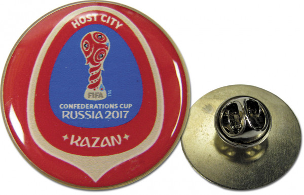 Host City "Kazan", Anstecker CC 2017