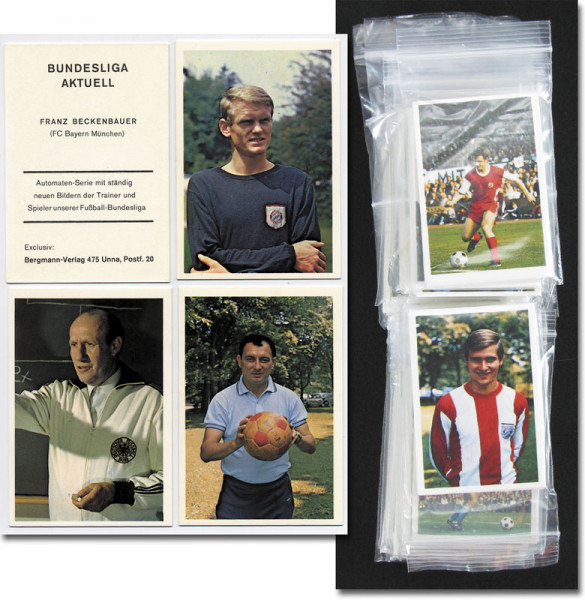 German Collector Cards Bergmann Complete Series