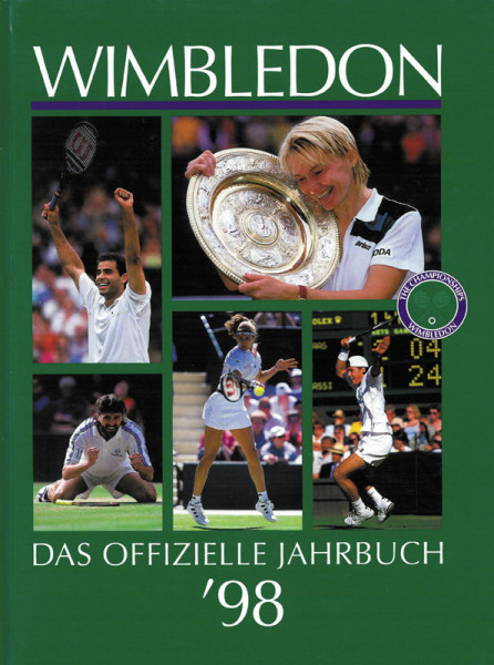 Wimbledon '98. Das offizielle Jahrbuch
