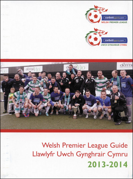 The Principality Building Society Welsh Premier League Guide 2013-14.