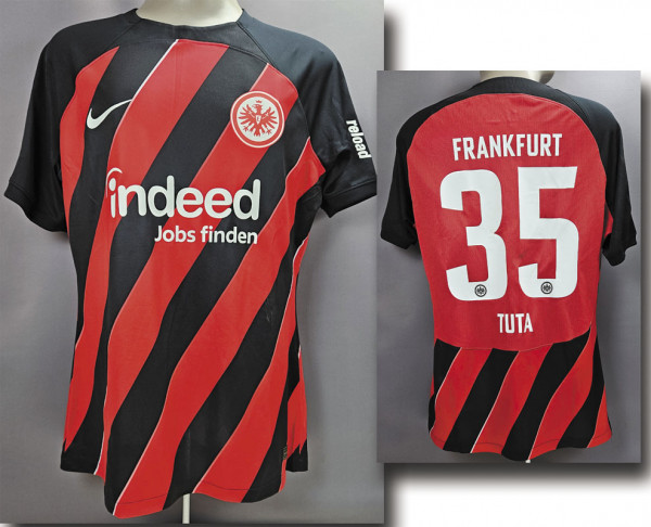 Tuta, am 29.10.2023 gegen Dortmund, Frankfurt, Eintracht - Trikot 2023/24