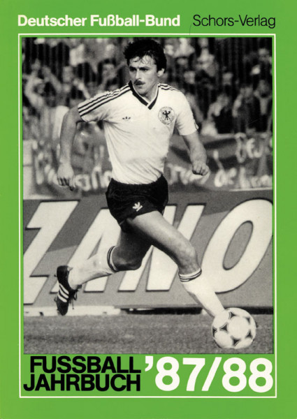 Fußball-Jahrbuch '87/88. 49.Jahrgang