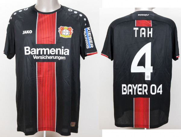 Jonatah Tah, Bundesliga Saison 2018/2019, Leverkusen, Bayer 04 - Trikot 2018/2019