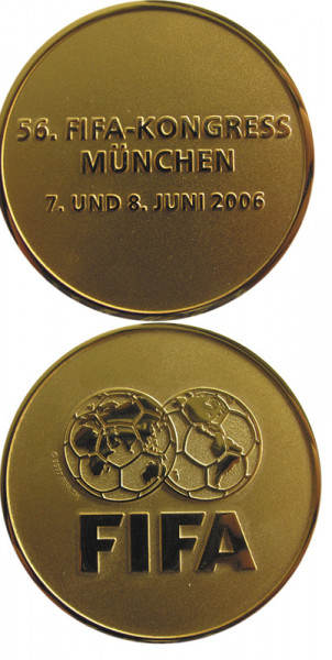 FIFA Congress Participation medal Munich 2006