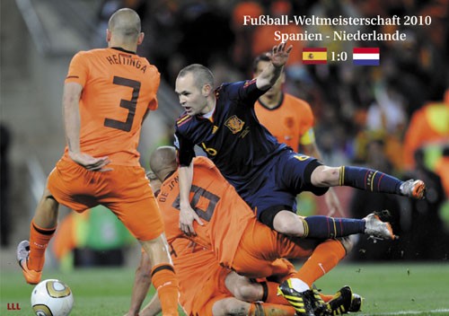 Spanien-Niederlande 2010