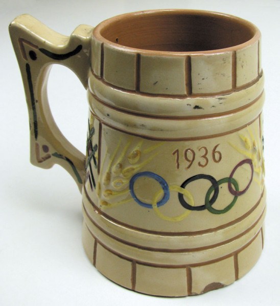Olympic Games 1936. German Beer Stein