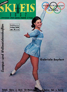 Ski & Eis 1967 - Europa-u.Weltmeisterschaft. Wien.