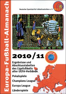 Europa-Fußball-Almanach 2010/11.