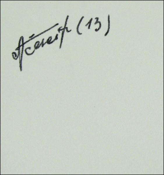 Neneniene-Cesaityte, Aldona: Olympic Games 1980 Autograph Handball UdSSR