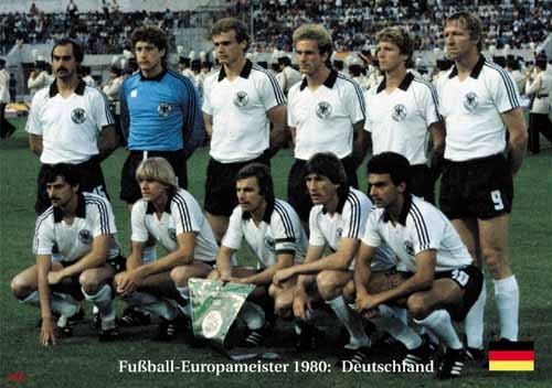 Fußball-Europameister 1980