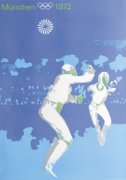 Olympic Games Munich 1972 Official Poster
