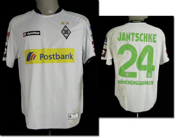 match worn football shirt Moenchengladbach 2012