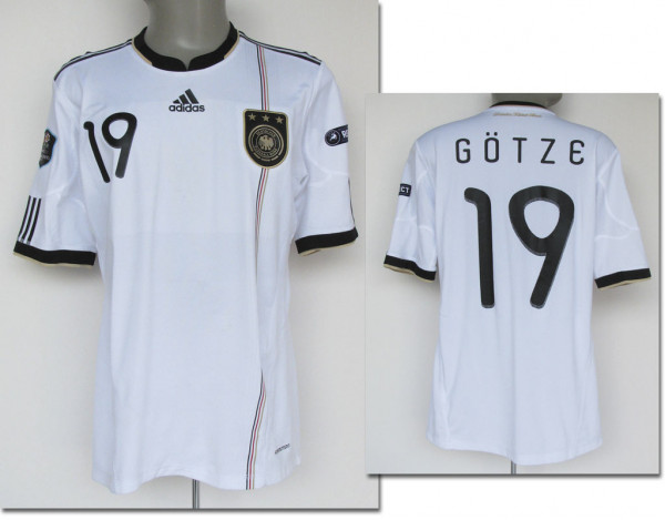 UEFA EURO 2012 match worn football shirt Germany