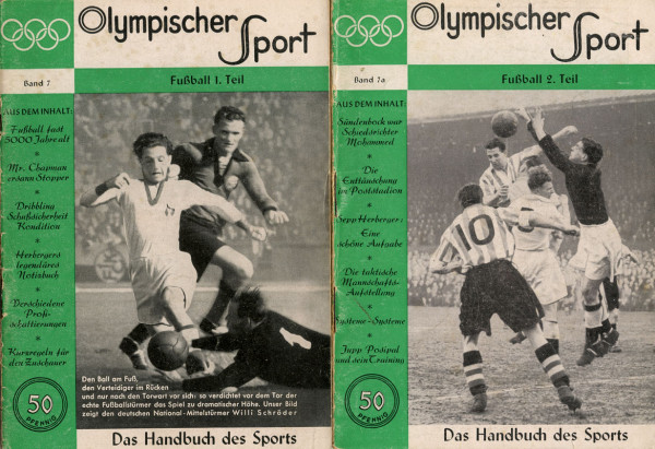 Olympischer Sport. Fußball. Teil 1 & 2.