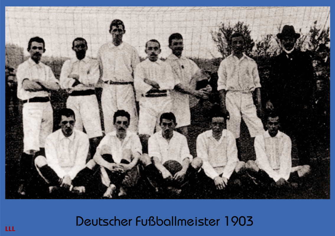 Deutscher Meister 1903 AGON SportsWorld