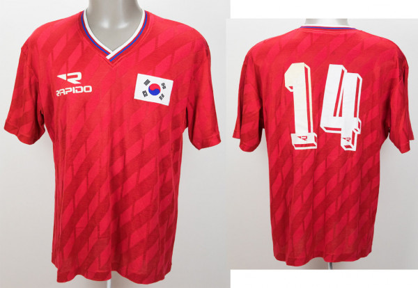 Olympia Korea gegen Sowjetunion 18.09.1988, Korea - Trikot 1990