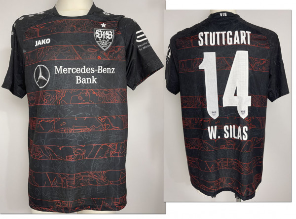 Silas Wamangituka am 23.01.2021 gegen Freiburg, Stuttgart, VfB - Trikot 2020/2021