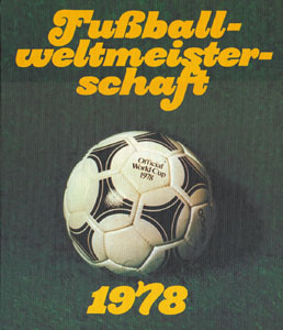 Fußballweltmeisterschaft 1978.