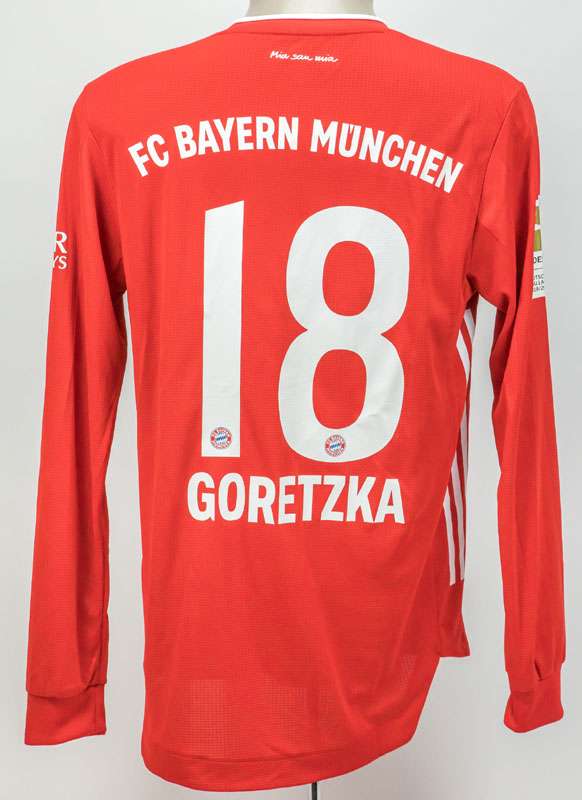FC Bayern München  シャツ match worn football shirt Bayern Munich 2020/2021 | AGON