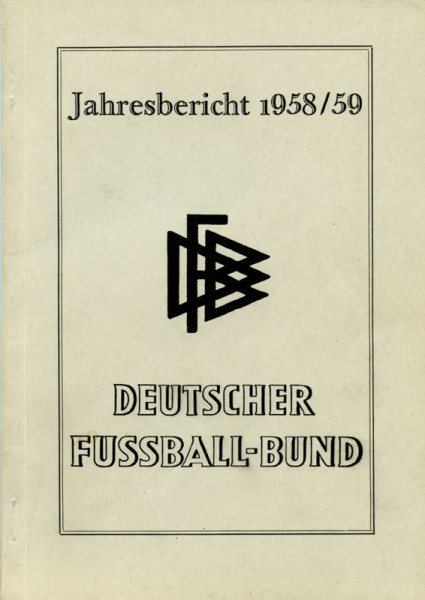 Jahresbericht 1958-59