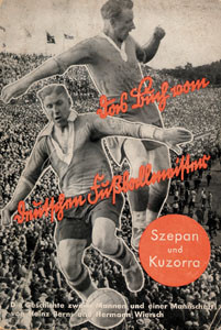 Das Buch vom Deutschen Fußballmeister. Fritz Szepan und Ernst Kuzorra. Die Geschichte zweier Mannen und einer Mannschaft.