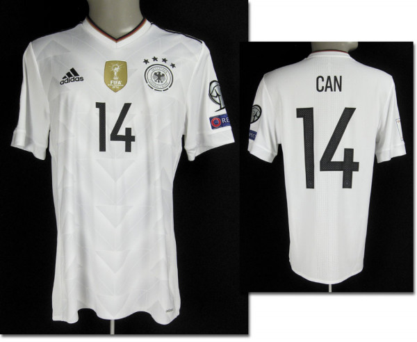 Emre Can, 01.09.2017 gegen Tschechien, DFB - Trikot 2017