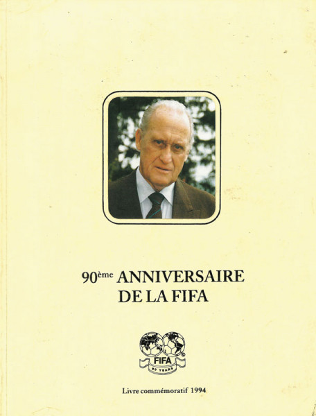90ème Anniversaire de la FIFA - 20 Ans de Présidence Joao Havelange Brésil.