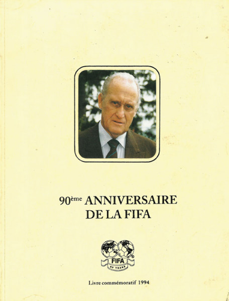 90 Years FIFA & 20 Years Presidency of Joao Havelange