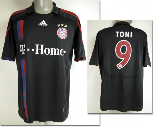 match worn football shirt Bayern Munich 2007/08