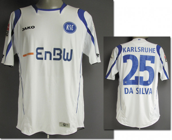 match worn football shirt Karlsruher SC 2008/09