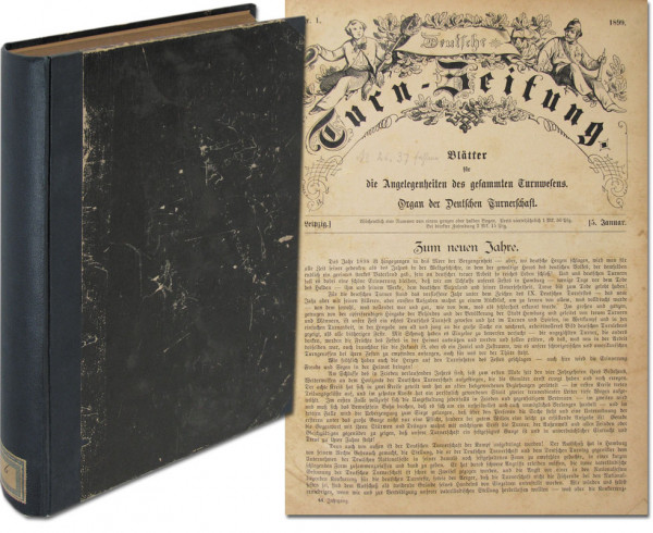 Deutsche Turn-Zeitung 1899 : Blätter für die Anglegenheiten