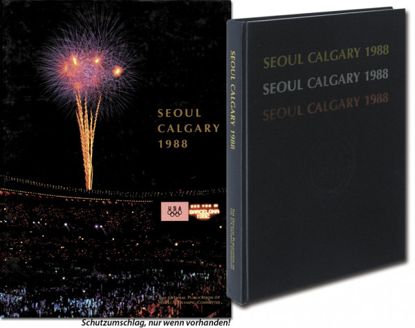 Seoul Calgary. The Official Publication of the U.S. Olympic Committee.