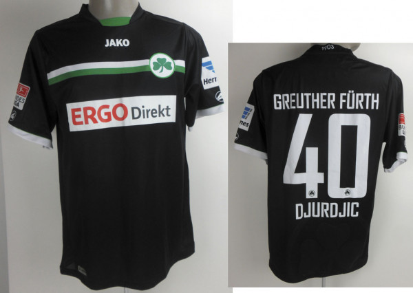 Spielertrikot Greuther Fürth 2012/13, Djurdjic, Greuther Fürth - Trikot 2012/13