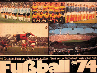 Kalender 1974 - Fußball '74.