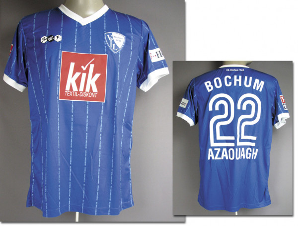 match worn football shirt VfL Bochum 2008/09