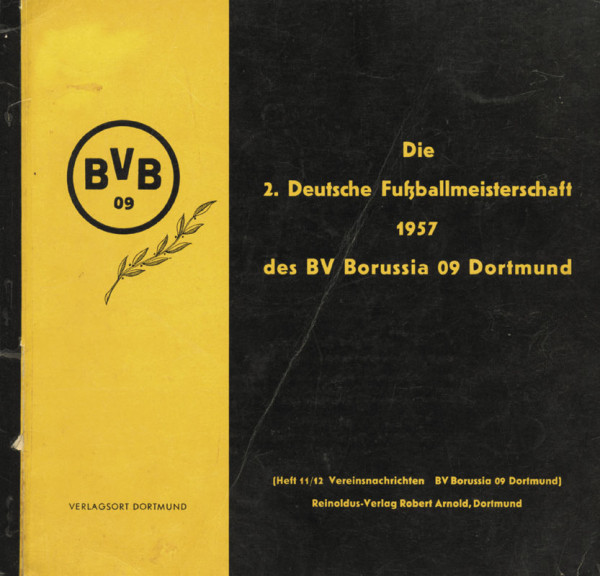 Borussia Dortmund. Rare Book from 1957