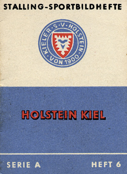 Holstein Kiel - Minibook 1950