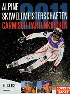 Alpine Ski-Weltmeisterschaften Garmisch Partenkirchen 2011.