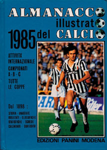 Italian Football Yearbook 1985